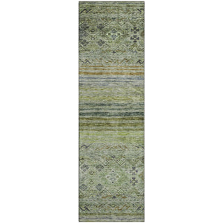 Piper Looms Mayfield Global AMF1219 Aloe Machine Washable Area Rug Runner Main Image