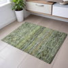 Piper Looms Mayfield Global AMF1219 Aloe Machine Washable Area Rug Scatter Lifestyle Image Feature
