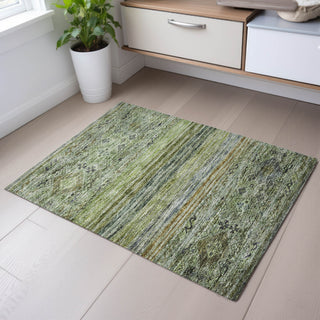 Piper Looms Mayfield Global AMF1219 Aloe Machine Washable Area Rug Scatter Lifestyle Image Feature