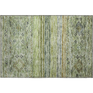 Piper Looms Mayfield Global AMF1219 Aloe Machine Washable Area Rug Scatter Main Image