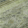 Piper Looms Mayfield Global AMF1219 Aloe Machine Washable Area Rug Swatch Image