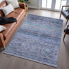 Piper Looms Mayfield Global AMF1219 Blue Machine Washable Area Rug Lifestyle Image Feature