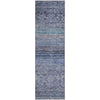 Piper Looms Mayfield Global AMF1219 Blue Machine Washable Area Rug Runner Main Image