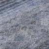 Piper Looms Mayfield Global AMF1219 Blue Machine Washable Area Rug Swatch Image