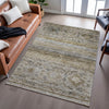 Piper Looms Mayfield Global AMF1219 Brown Machine Washable Area Rug Lifestyle Image Feature