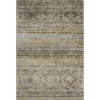 Piper Looms Mayfield Global AMF1219 Brown Machine Washable Area Rug main image