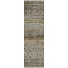 Piper Looms Mayfield Global AMF1219 Brown Machine Washable Area Rug Runner Main Image