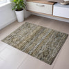 Piper Looms Mayfield Global AMF1219 Brown Machine Washable Area Rug Scatter Lifestyle Image Feature