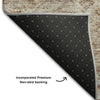 Piper Looms Mayfield Global AMF1219 Copper Machine Washable Area Rug Backing Image