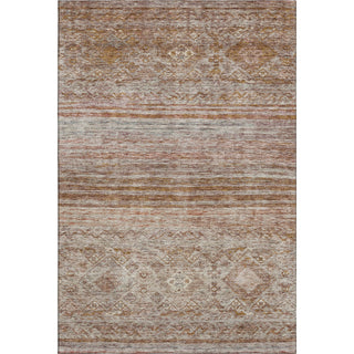 Piper Looms Mayfield Global AMF1219 Copper Machine Washable Area Rug main image