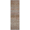 Piper Looms Mayfield Global AMF1219 Copper Machine Washable Area Rug Runner Main Image