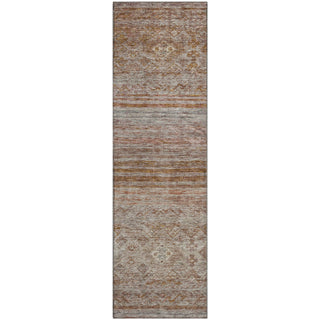 Piper Looms Mayfield Global AMF1219 Copper Machine Washable Area Rug Runner Main Image