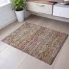 Piper Looms Mayfield Global AMF1219 Copper Machine Washable Area Rug Scatter Lifestyle Image Feature