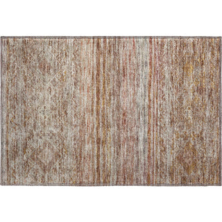 Piper Looms Mayfield Global AMF1219 Copper Machine Washable Area Rug Scatter Main Image