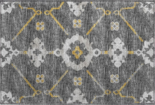 Piper Looms Mayfield Ornate: Open Field AMF122 Gray Machine Washable Area Rug Scatter Main Image