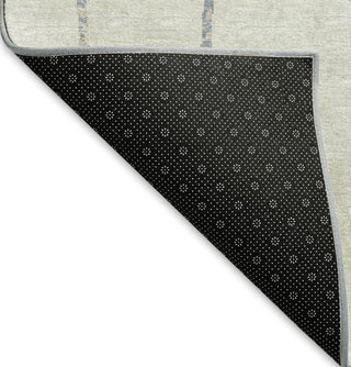 Piper Looms Mayfield Ornate: Open Field AMF122 Taupe Machine Washable Area Rug Backing Image