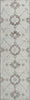 Piper Looms Mayfield Ornate: Open Field AMF122 Taupe Machine Washable Area Rug Runner Main Image