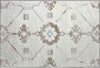 Piper Looms Mayfield Ornate: Open Field AMF122 Taupe Machine Washable Area Rug Scatter Main Image