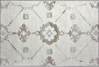 Piper Looms Mayfield Ornate: Open Field AMF122 Taupe Machine Washable Area Rug Scatter Main Image
