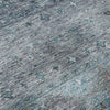 Piper Looms Mayfield Global AMF1220 Blue Machine Washable Area Rug Swatch Image