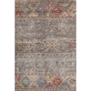 Piper Looms Mayfield Global AMF1220 Gray Machine Washable Area Rug main image