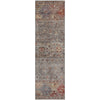 Piper Looms Mayfield Global AMF1220 Gray Machine Washable Area Rug Runner Main Image