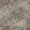 Piper Looms Mayfield Global AMF1220 Gray Machine Washable Area Rug Swatch Image