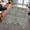 Piper Looms Mayfield Global AMF1220 Pewter Machine Washable Area Rug Lifestyle Image Feature
