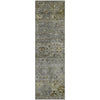 Piper Looms Mayfield Global AMF1220 Pewter Machine Washable Area Rug Runner Main Image