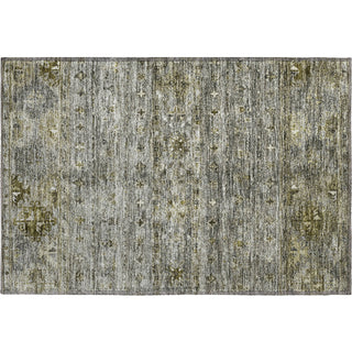 Piper Looms Mayfield Global AMF1220 Pewter Machine Washable Area Rug Scatter Main Image
