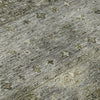 Piper Looms Mayfield Global AMF1220 Pewter Machine Washable Area Rug Swatch Image