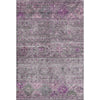 Piper Looms Mayfield Global AMF1220 Purple Machine Washable Area Rug main image