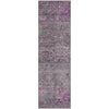 Piper Looms Mayfield Global AMF1220 Purple Machine Washable Area Rug Runner Main Image
