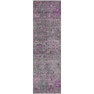 Piper Looms Mayfield Global AMF1220 Purple Machine Washable Area Rug Runner Main Image