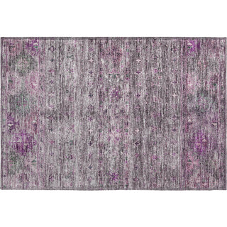Piper Looms Mayfield Global AMF1220 Purple Machine Washable Area Rug Scatter Main Image