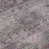 Piper Looms Mayfield Global AMF1220 Purple Machine Washable Area Rug Swatch Image