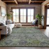 Piper Looms Mayfield Global AMF1220 Sage Machine Washable Area Rug Lifestyle Image Feature
