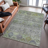 Piper Looms Mayfield Global AMF1220 Sage Machine Washable Area Rug Lifestyle Image Feature