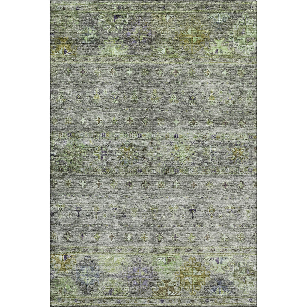 Piper Looms Mayfield Global AMF1220 Sage Machine Washable Area Rug main image