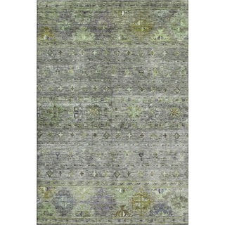 Piper Looms Mayfield Global AMF1220 Sage Machine Washable Area Rug main image