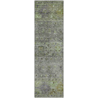Piper Looms Mayfield Global AMF1220 Sage Machine Washable Area Rug Runner Main Image