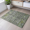 Piper Looms Mayfield Global AMF1220 Sage Machine Washable Area Rug Scatter Lifestyle Image Feature