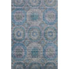 Piper Looms Mayfield Geometric AMF1221 Blue Machine Washable Area Rug main image