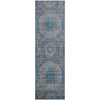 Piper Looms Mayfield Geometric AMF1221 Blue Machine Washable Area Rug Runner Main Image