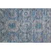 Piper Looms Mayfield Geometric AMF1221 Blue Machine Washable Area Rug Scatter Main Image