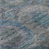 Piper Looms Mayfield Geometric AMF1221 Blue Machine Washable Area Rug Swatch Image