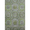 Piper Looms Mayfield Geometric AMF1221 Olive Machine Washable Area Rug main image