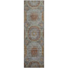 Piper Looms Mayfield Geometric AMF1221 Paprika Machine Washable Area Rug Runner Main Image