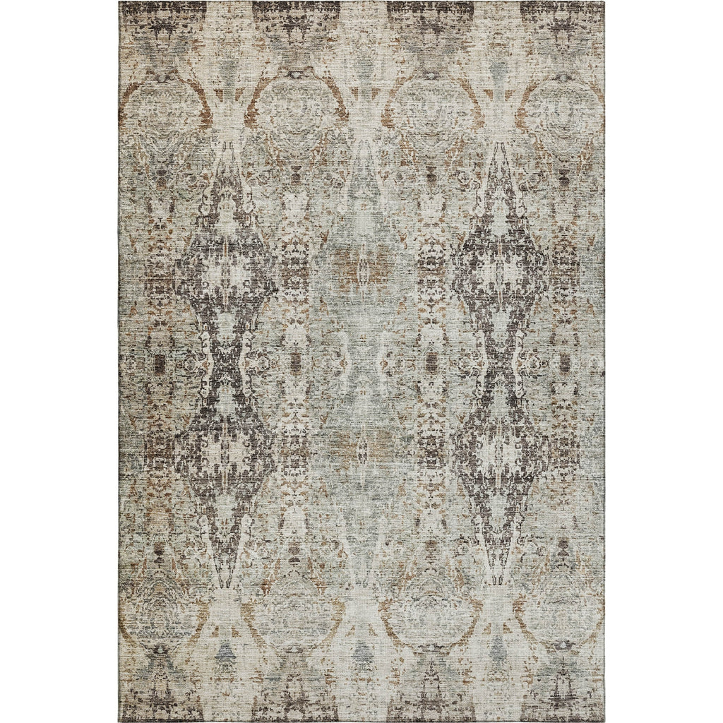 Piper Looms Mayfield Global AMF1222 Linen Machine Washable Area Rug main image