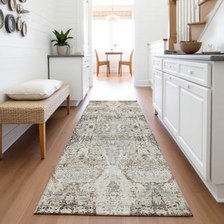 Piper Looms Mayfield Global AMF1222 Linen Machine Washable Area Rug Runner Lifestyle Image Feature